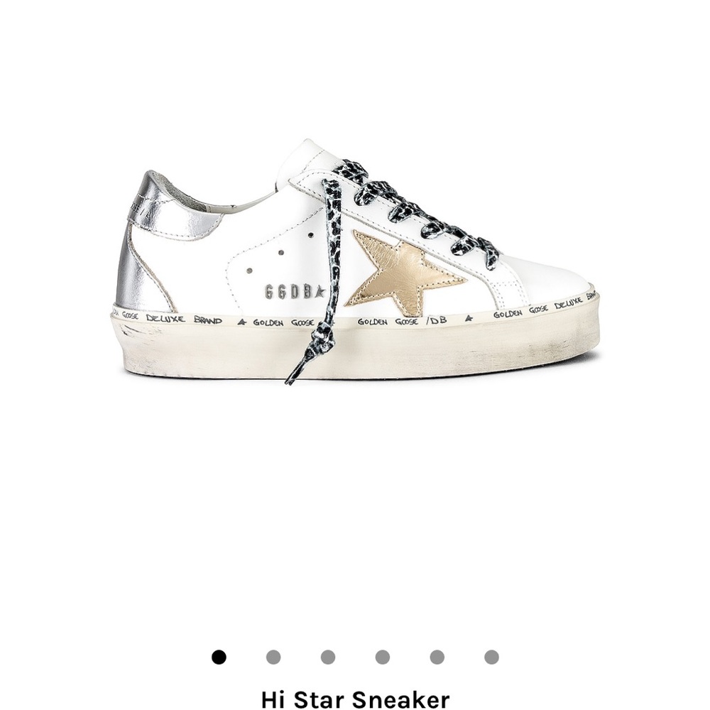 Golden Goose Hi Star size 8 women’s